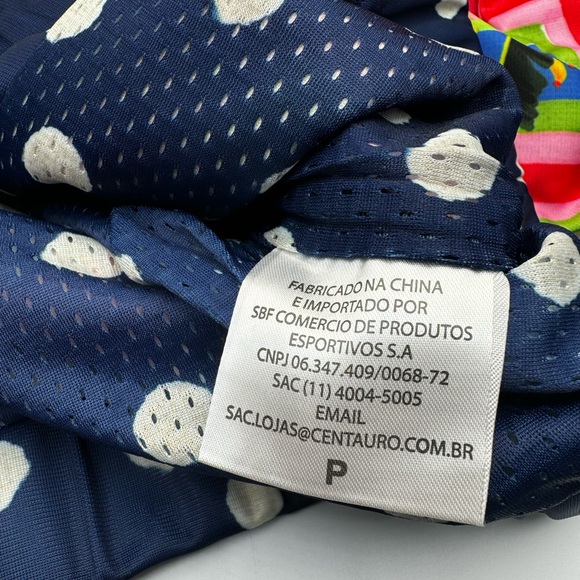 🆕 FARM Rio 🧿 NWT Jacqueta "Divertidamente Azul" - Women's Training Jacket Sz S - Picture 15 of 16